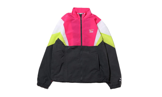 90s Retro Woven Jacket "Asphalt" 578910 04