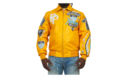 American Bruiser Jacket "Maize" PP021