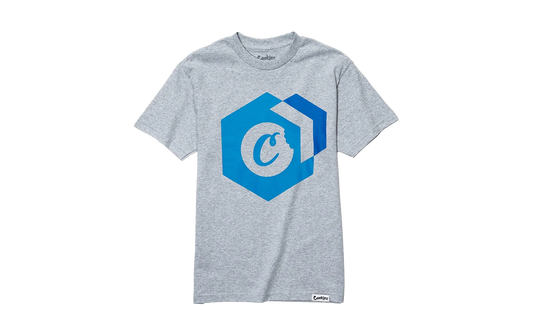 Bright Future Hexagon Logo Tee Shirt "Grey" 1545T4135 HGB
