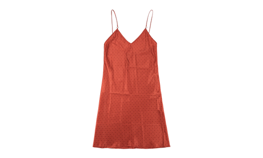 Silk Dress "Red" CHRM0913
