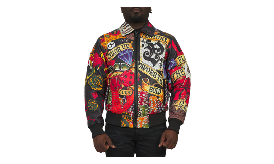 High Rollers Jacket "Multicolor" PP018
