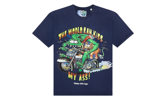 The Kiss Tee "Navy" BWA19
