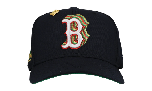 59FIFTY Boston Red Sox Trippy 1999 ASG Fitted Hat "Navy Metallic" 123451298705