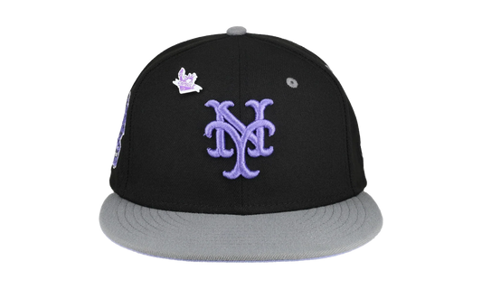 59FIFTY New York Mets Liberty Collection 1964 All Star Game Patch Fitted Hat "Black / Purple" NE205