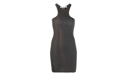 Laundry Rib Rowing Mini Dress WMNS "Brown Purple" OWDB461S23JER0016060