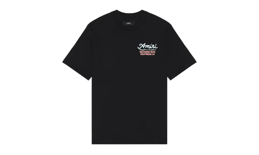 Neon Lights Oversized Tee "Black" AMJYTE1244