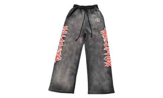 Stars Shine Graffiti Sweatpants "Black" HSR261