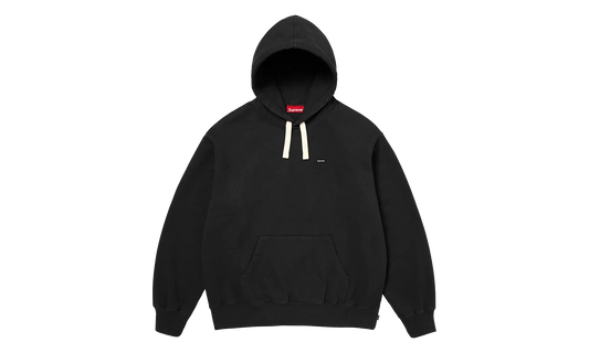 Small Box Drawcord Hoodie "SS26 - Black" SU27269