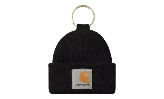 Mini Watch Hat Keychain "Black" I036420 89 XX