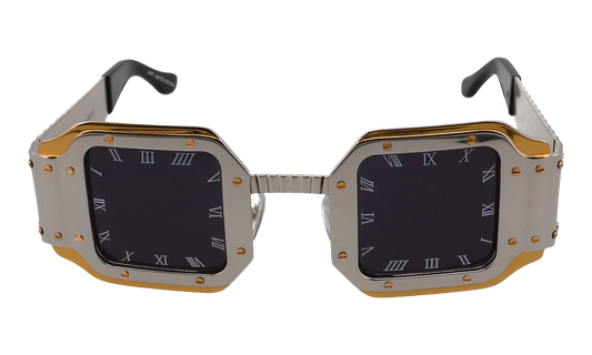 Timeless 24KT Two-Tone "White / Yellow Gold / Black" VTWA2 0003 29T4