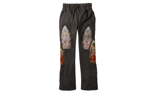 Triple Flame Glass Sweatpants "Grey" IB65CBPX