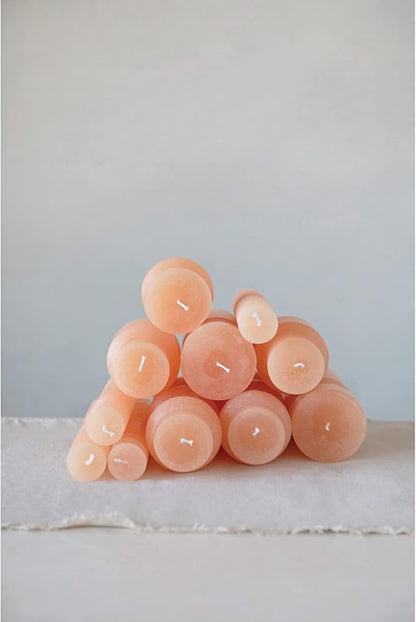 Amazoncom Unscented Totem Pillar Candle