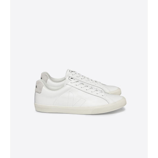 Women's Esplar Leather Sneaker in Extra White