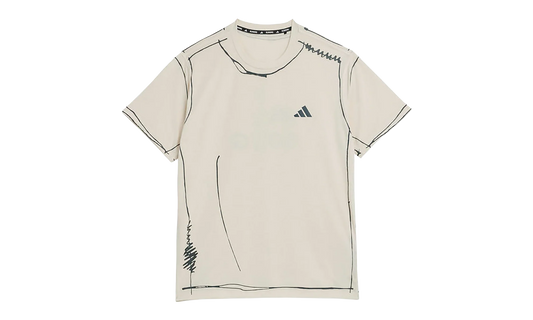 ADI365 SFTM Running Unitefit T-Shirt "Halo Ivory" KQ7840
