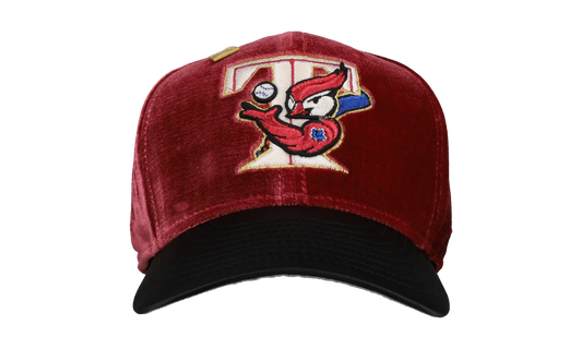 59FIFTY Toronto Blue Jays 30th Season Fitted Hat "Maroon - Velvet" NE405