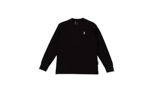 Club Long Sleeve Tee WMNS "Black" 1WE30110553