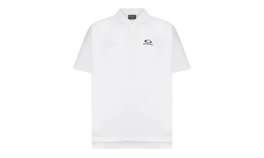 Regular Polo T-Shirt "White" 828531 TTVT8 9000