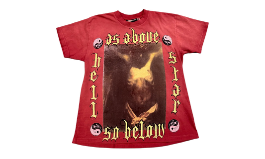As Above So Below T-Shirt "Red" HSR252