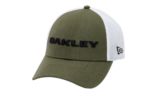9FORTY OAKLEY x New Era Heather Fitted Hat "Dark Brush" 911523 86V