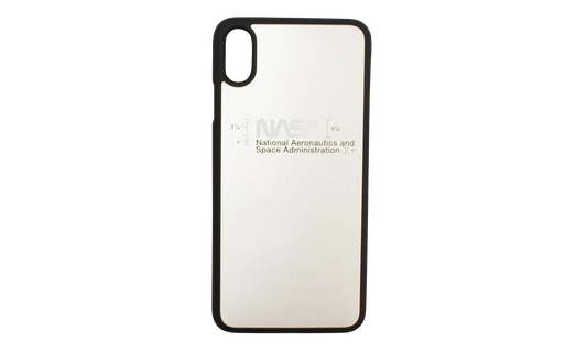 NASA Print Iphone XR Phone Case "Silver" HWPA005E197390319188