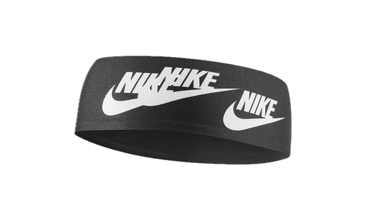 WORLD TOUR FURY HEADBAND PRINTED "Black / White" N.100.3276.010