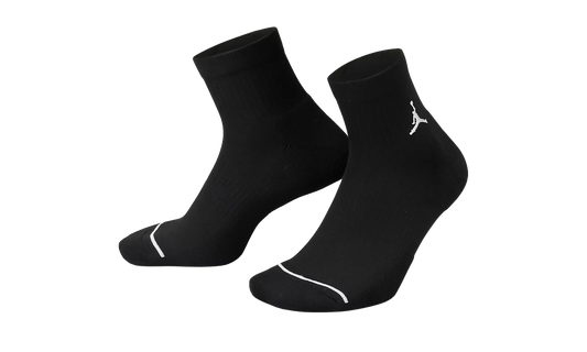 Jordan Everyday Ankle Socks "Black / White - (3-Pack)" DX9655 010