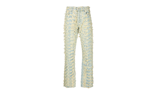 Denim Distressed Jeans "Husk Yellow" 2637 100000201DDJ HUSK