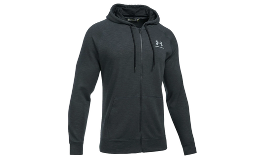 Sportstyle Fullzip Tri Hoodie "Black / Steel / White" 1290255 001