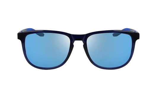 Scope M Asian Fit Sunglasses "Midnight Navy / Racer Blue / Grey / Frozen Blue Mirror" CW4724 410