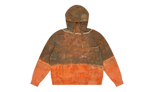 Tie Dye Hoodie "Orange" PS22MKF047_ORANGE