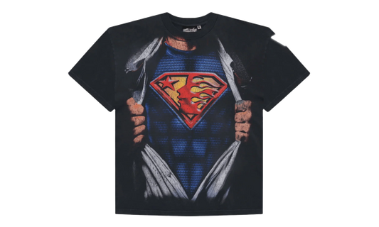 Superman Tee "Black" HSR206