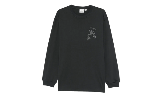 Sticky Hands LS Tee "Vintage Black" G6SU-T108-BLK