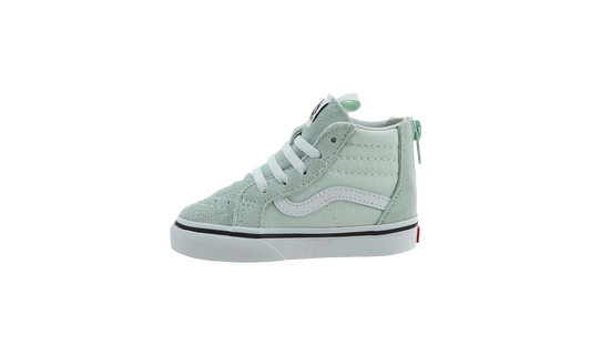 Sk8-Hi Zip TD "Aqua Glass / True White" VN0A32R3 QQ5