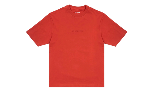 Wordmark Tee "Mystic Red" FJ1969 622