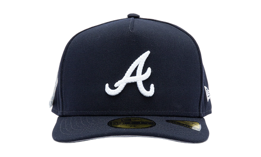 59FIFTY Atlanta Braves Fitted Hat "Script Safety Pin" 60668874