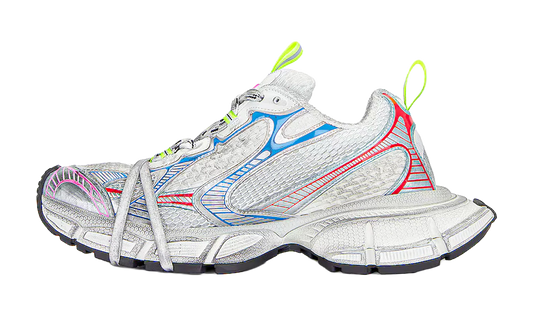 3XL Sneaker "White Blue Red" 734734 W3XL5 9645