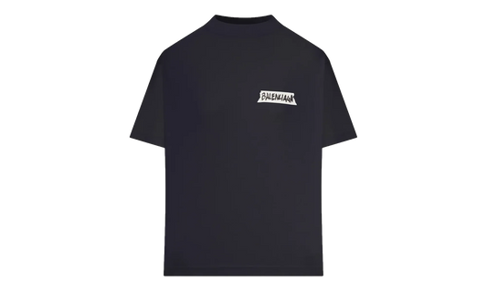 Medium Fit T-Shirt WMNS "Black" 850990 TTVL6 1041