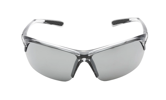 Skylon Ace Sunglasses "Wolf Grey / Black / Grey / Silver Mirror" EV1125 011
