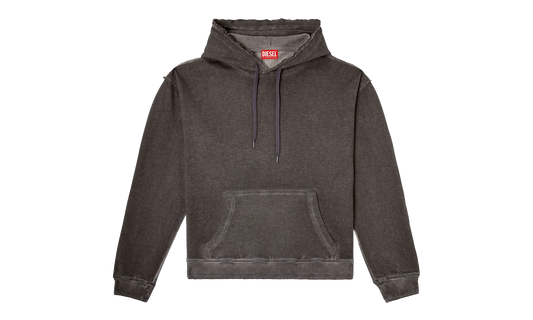 Treated Cotton Fleece Hoodie "Grey" A211940DCCD9CBA
