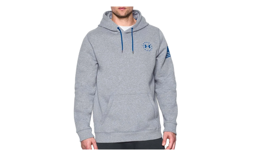 Wwp Hoodie "True Gray Heather / Ultra Blue" 1276950 025