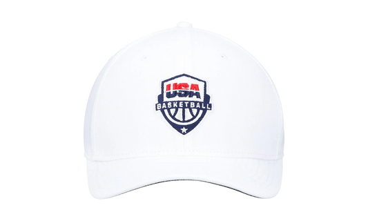 USA Basketball Nike Swoosh Flex Hat "Navy" 885840029608
