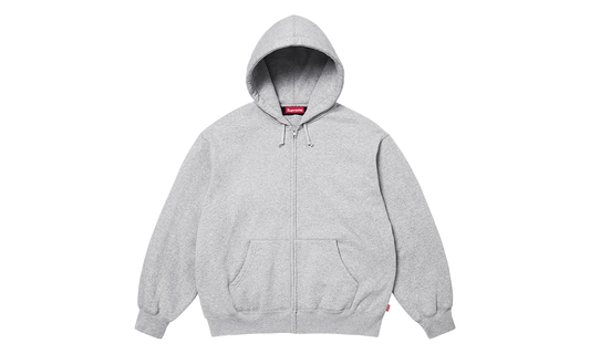 Cut Out Zip Up Sweatshirt "SS26 - Grey" SU27154