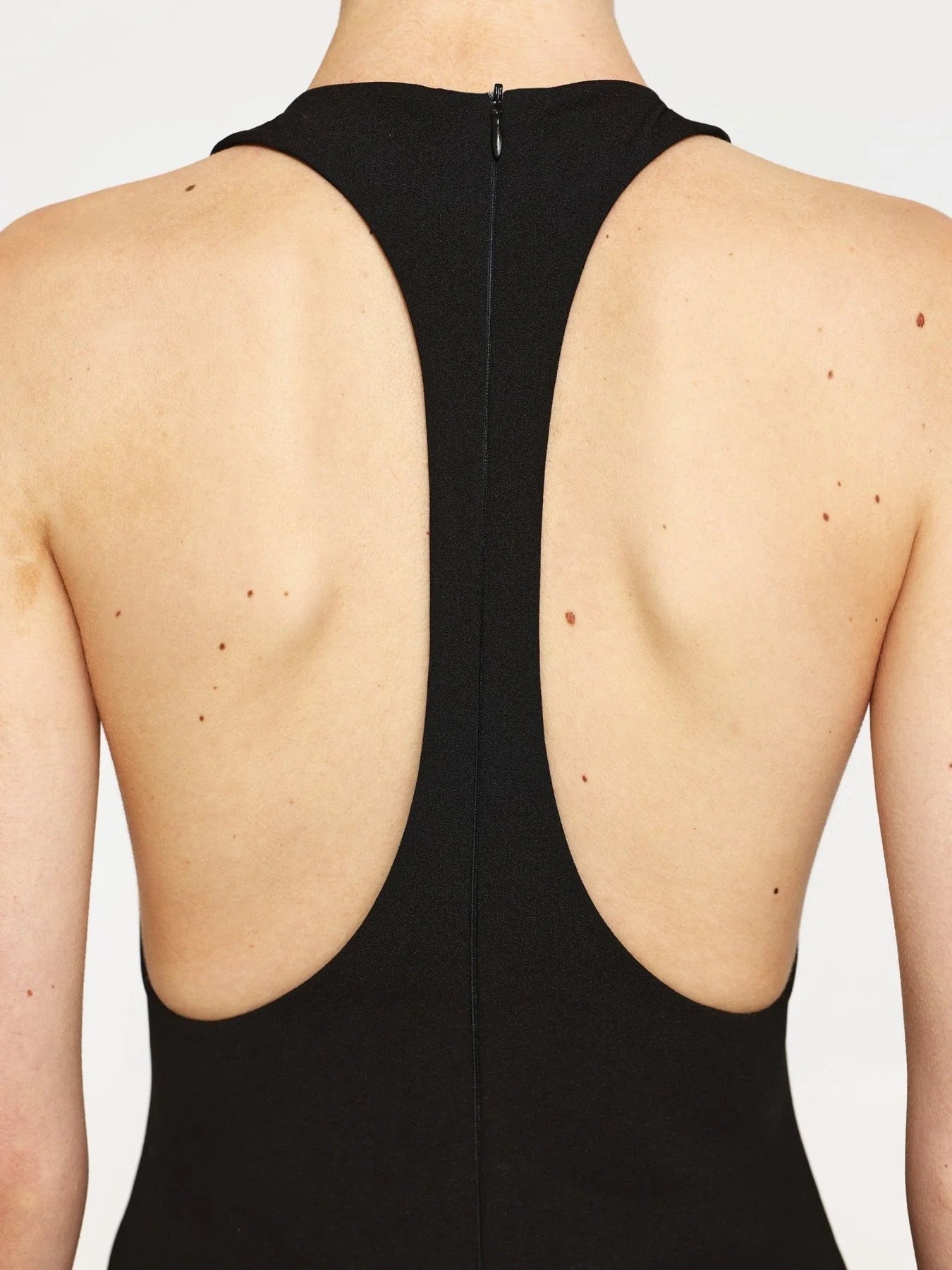 Loren Mini Dress - Black