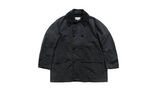 Waxed Cotton Jacket "Grey" S50AM0633M35282855