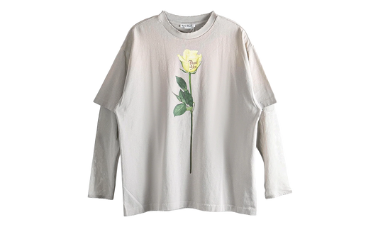 Layered Graphic T-Shirt WMNS "Light Grey" FN WN TSHI000872 LIGHT GREY