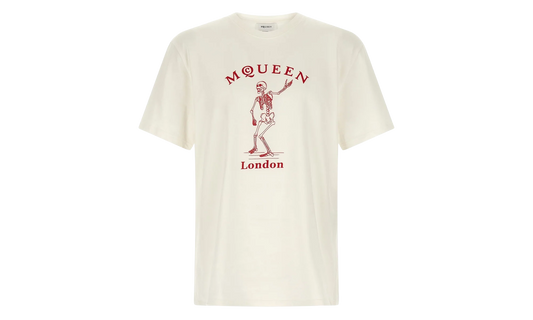 Dancing Skeleton "White / Red" AM001