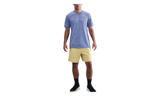 Dri-Fit Legend Veneer Short Sleeve Shirt "Comet Blue" FQ3808 480