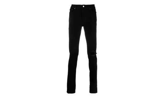 Broken Jeans "Aged Black" PXMD004 001