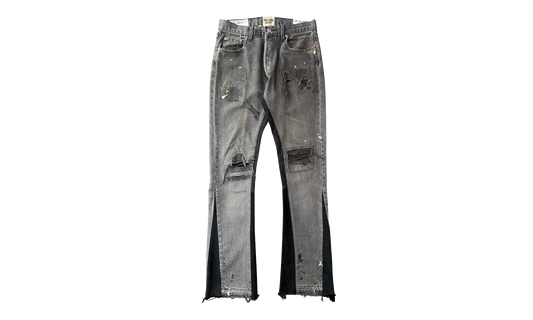LA Workshop Flare Jeans "Black" GDLEFJB