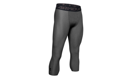 HeatGear Armour 2.0 3/4 Legging "Carbon Heather / Black" 1289574 090